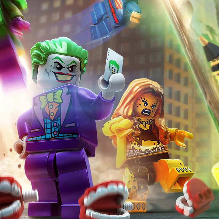 Lego Batman 3: Beyond Gotham - PS4 کارکرده